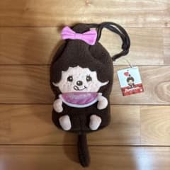 モンチッチ ぬいぐるみ型ポーチのサムネイル