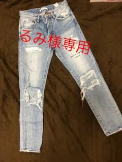 ダメージデニム【moussy】のサムネイル