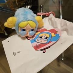 POPMART CRYBABY クライベイビーパワーパフガールズ BUBBLES