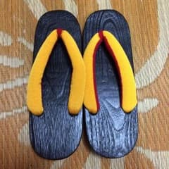 新品未使用/浴衣下駄のサムネイル