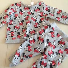 ミニー スエット 上下セットのサムネイル