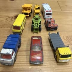 トミカ 9台セット ジャンク - メルカリ