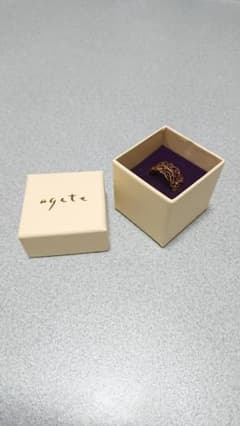 agete FIRST 透かしリング 13号のサムネイル