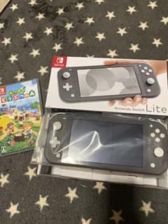任天堂 Switch ライト グレーのサムネイル