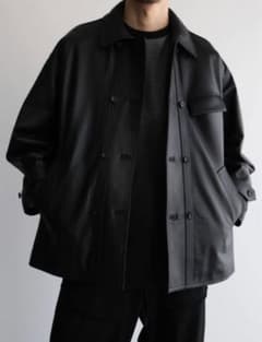 graphpaper Leather Corbusier Jacket 2 - メルカリ