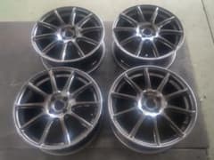 RAYS グラムライツ 57トランセンド 17/4H/100 ホイール4本 - メルカリ