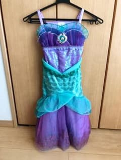専用出品     ディズニーストア アリエル ドレスのサムネイル
