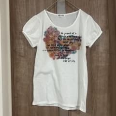 CLEF DE SOL 半袖Tシャツ ホワイト Mサイズのサムネイル