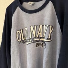 Thumbnail of アメリカ古着 OLD NAVY 長袖Tシャツ ラグラン