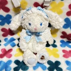 100体限定 ローソン ベイビー　うさくみゃポシェット　伊藤園　サックス　希少 100体限定 ローソン ベイビー うさくみゃポシェット 伊藤園