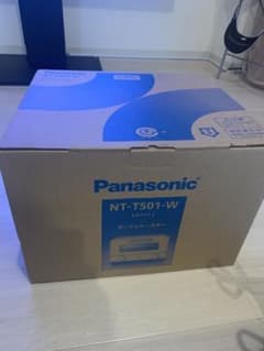 マロン様専用　オーブントースター　nt-t501-w 新品のサムネイル