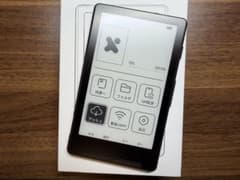 【ほぼ新品】XTEINK X4 ブラック／動作確認のみのサムネイル