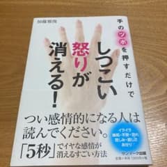 手のツボを押すだけでしつこい怒りが消える!のサムネイル