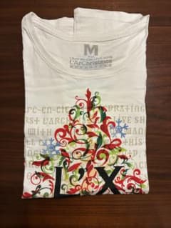 L'Arc~en~Ciel ラルクリスマス　tシャツ+継続特典マジックバンドのサムネイル