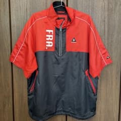 le coq sportif GOLF ハーフジップ プルオーバー　※ほつれ有のサムネイル