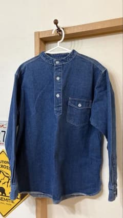 ANTIBALLISTIC デニム長袖シャツ Lのサムネイル