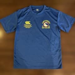 Canterbury Tシャツ ブルー Lサイズのサムネイル