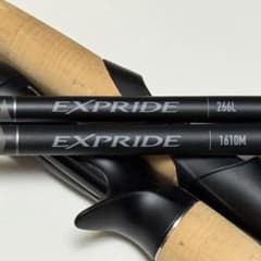【手渡し】22 エクスプライド EXPRIDE 1610M&266L シマノ 手渡し】22 エクスプライド EXPRIDE 1610M&266L シマノ - メルカリ