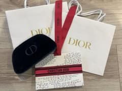 Dior ショッパー 限定ポーチ ミニ香水セット - メルカリ