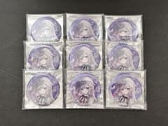 hololive BASE 古石ビジュー 缶バッジ 等身ver 9個セット - メルカリ
