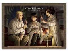 希少 進撃の巨人 ミニクリアポスター - メルカリ