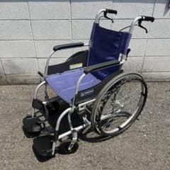 4508 カワムラ KF22-42SB ふわりす 軽量 自走式車椅子 22インチ 4508 カワムラ KF22-42SB ふわりす 軽量 自走式車椅子 22インチ - メルカリ