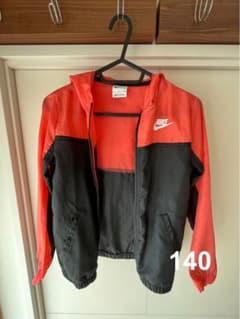 NIKE ナイロンジップジャケット　パーカーのサムネイル