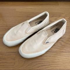 VANS スリッポン 90s USA製 6 1/2 バンズ 24.5〜25cm程のサムネイル