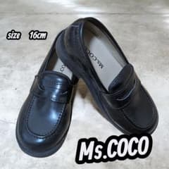 Ms.Coco 黒 フォーマルシューズ 16cmのサムネイル