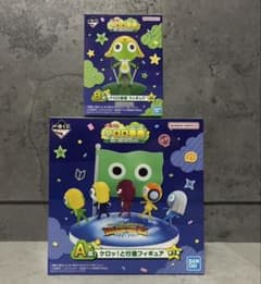 [이치 반 쿠지] 케로로 군조 A상 B상 피규어 세트