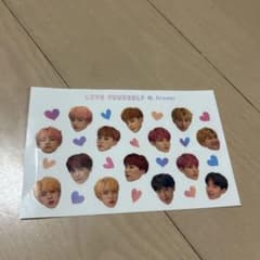 BTS LOVE YOURSELF 結 Answer ステッカーのサムネイル