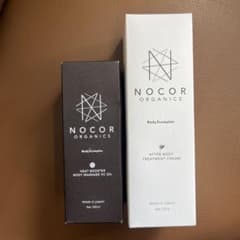 NOCOR ORGANICSオイル 100ml & クリーム 150gのサムネイル