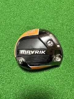 ♦︎♦︎♦︎ MAVRIK ドライバーヘッド ツアー支給品 トリプル 
