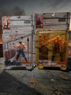 激レア/未開封】北斗の拳 200X 海洋堂 ケンシロウ ＆ ラオウ 2体セット
