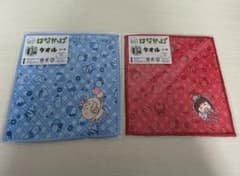 【はなかっぱ ＆ももかっぱちゃん 】キャラ福くじ D賞 タオル 2枚セットのサムネイル