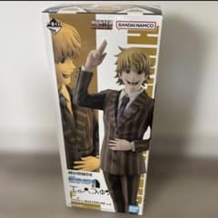 一番くじ ハンターハンター F賞　パリストン　フィギュアのサムネイル
