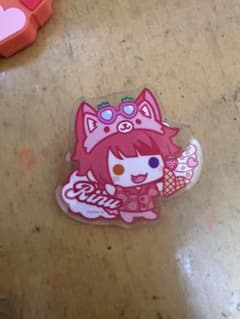 すとぷり 莉犬 アクリルバッジのサムネイル