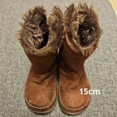ミキハウス　 キッズブーツ　15cmのサムネイル