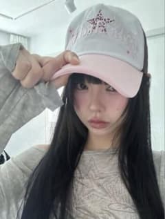 GILAARCHIVE キャップ　韓国　ピンク　MUSINSA