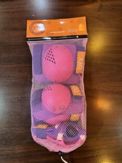 XJD Protective Gear Set ピンク パープルのサムネイル