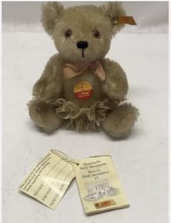 Antique Steiff Teddy Bear 1984のサムネイル