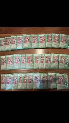 ONE PIECE BASE SHOP 복권 아크릴 블록 매력 싹 30 개