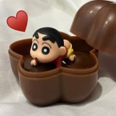 크레용 신짱 링 가챠가챠 레어 마스코트 한국