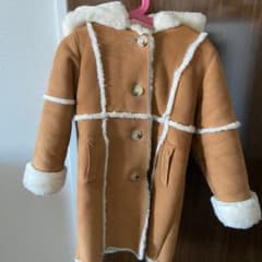 baby  gap ムートンコート　110cmのサムネイル