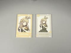 学マス GIGOコラボ ミニフォトカード 藤田ことねセットのサムネイル