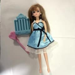 【本体＋ドレス＋小物付き】リカちゃんフレンド　ビューティーカール　マリアちゃんのサムネイル
