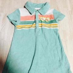 90㌢♡パイル地ワンピースのサムネイル