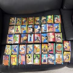 ドラゴンボールZ カードダス スーパーサイヤ人 本弾18弾 全42種 - メルカリ