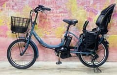 PAS ヤマハ 6ヶ月 レンタル 3人乗り 子供乗せ 電動自転車 送料無料 20インチ 子供乗せ パスバビー ヤマハ 電動自転車 ZK3478 Babby SP un 自転車本体