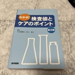 わかる! 検査値とケアのポイント　第2版のサムネイル